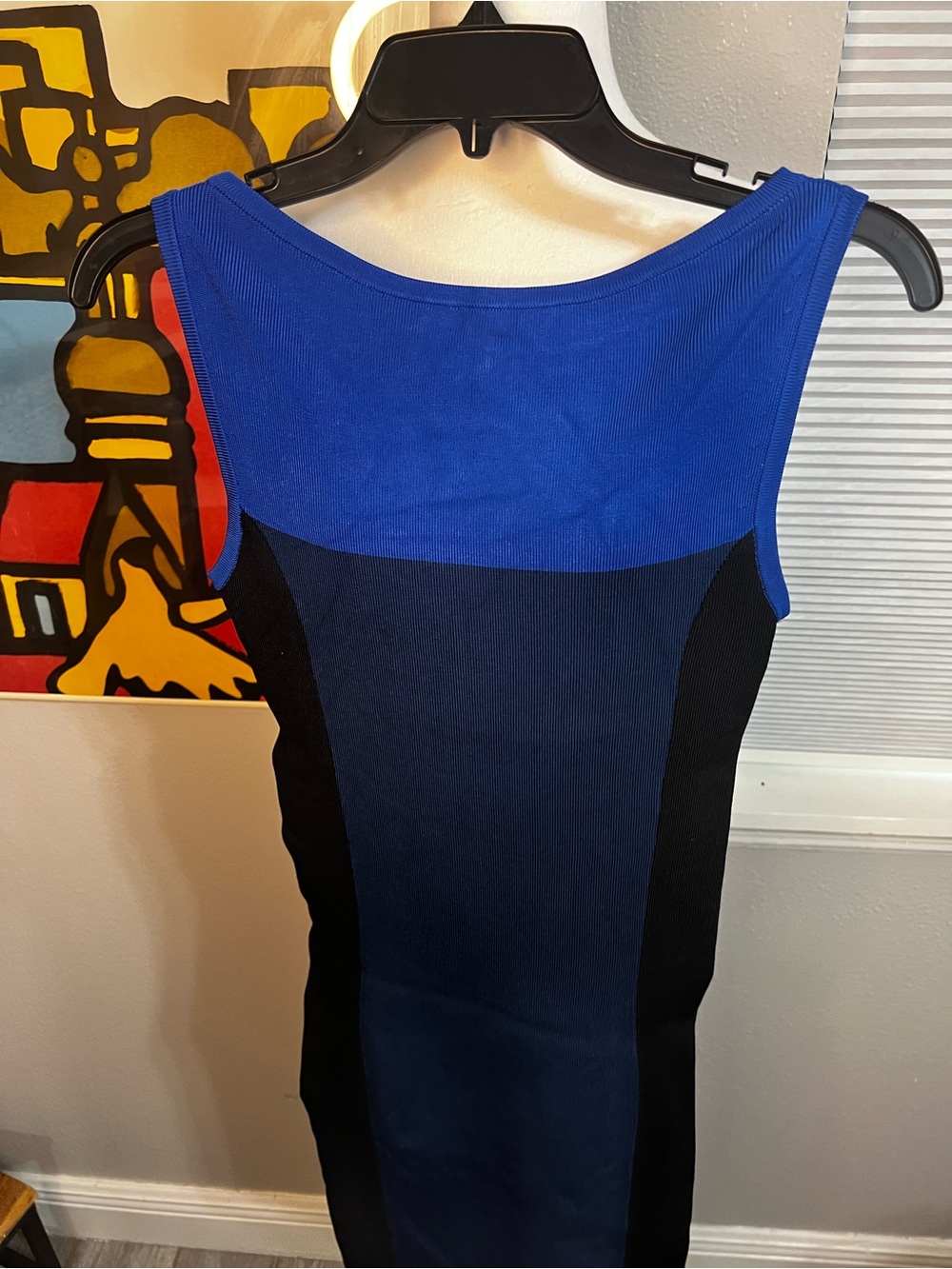 Halston Heritage Colorblock Bodycon
Bandage Blue And Black Medium - Picture 6 of 15